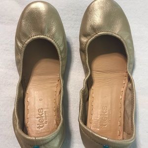 Tieks Champagne Size 9
